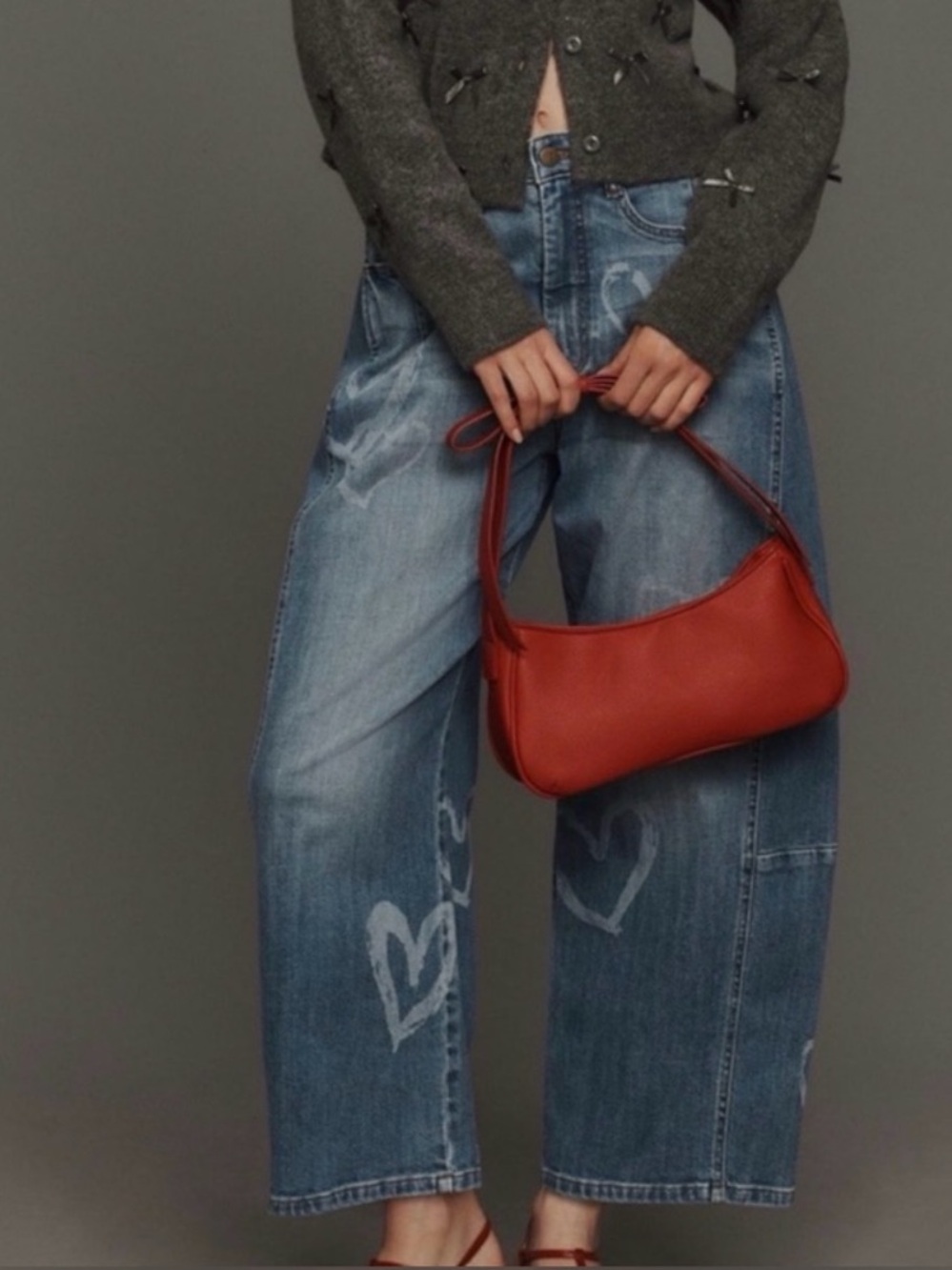 Anthropologie Pilcro The Kenna Mid Rise Heritage Barrel Jeans - Picture 3 of 12